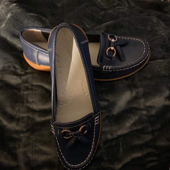 Brand new blue slip on shoes - Picture 2 of 6